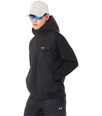 Amazon.co.jp: オークリー（OAKLEY） キルティング シェルパ